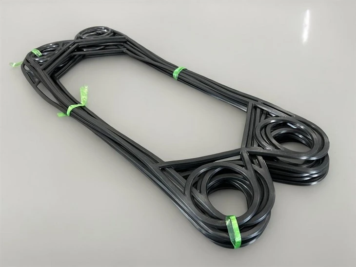 HEAT EXCHANGER PLATE NBR GASKET