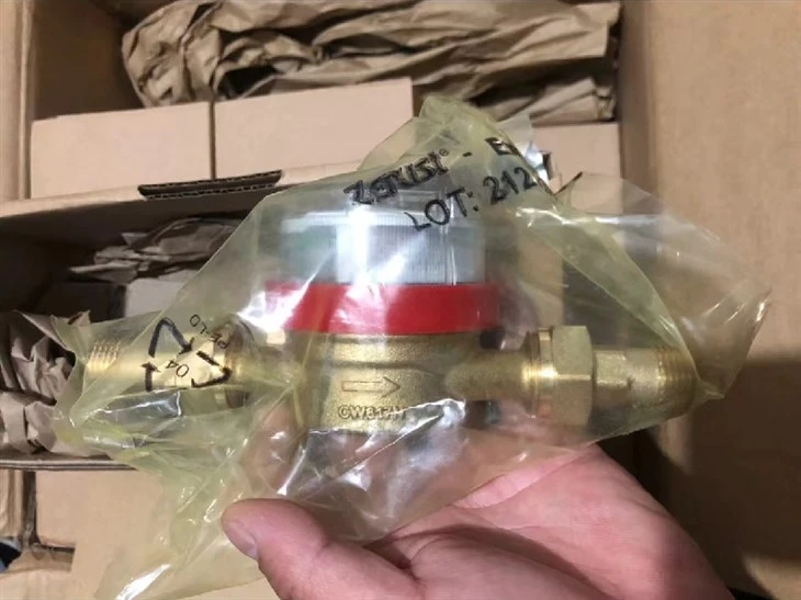 ALFA LAVAL WATER FLOW METER
