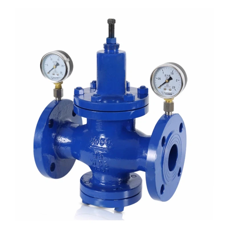 MARINE PRESSURE REDUCTION VALVE
